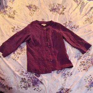 Beautiful soft purple blazer
